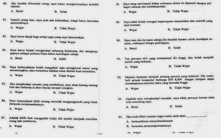 Soalan Dan Jawapan Kenegaraan Malaysia - Aadhar In