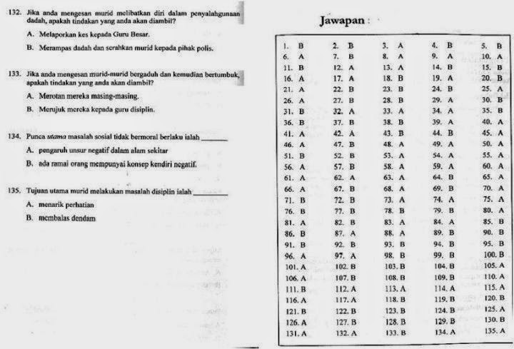 Contoh Soalan Insak Ukcg - Terrius d