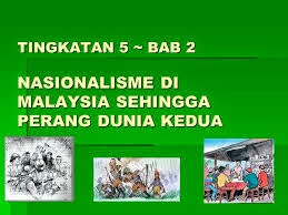 Soalan Dan Skema Markah Sejarah Kertas 3 - Nasionalisme di Malaysia sehingga Perang Dunia Kedua