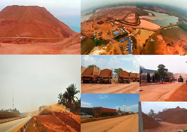 Apa Itu Bauksit Dan Kegunaannya kesan perlombongan bauksit