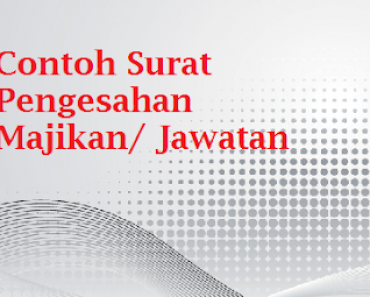 Contoh Surat Rasmi Rayuan Meneruskan Pengajian - Resepi Book b