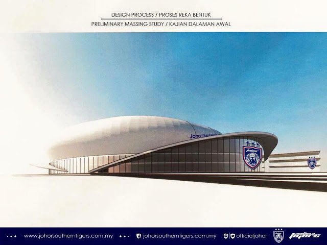 Konsep Dan Rekabentuk Stadium Baru JDT Di Nusajaya Stadium Baru JDT 4
