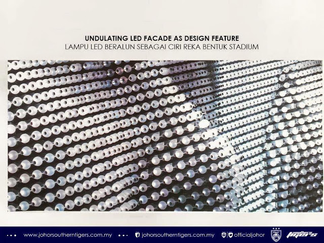 Konsep Dan Rekabentuk Stadium Baru JDT Di Nusajaya Stadium Baru JDT 5