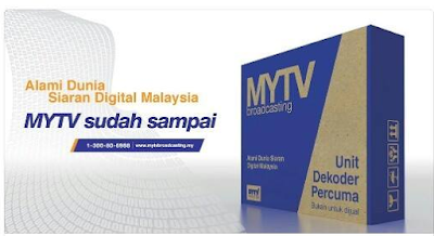 Semakan Nama Penerima Dekoder Percuma MYTV Online