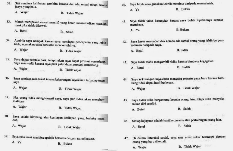 Panduan Dan Contoh Soalan Ujian MEdSI Terkini