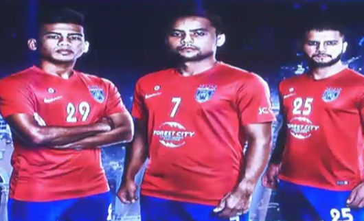 jersi baru jdt 2017