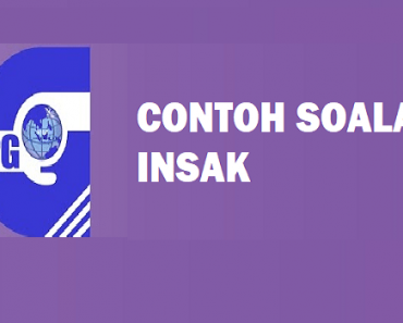 Contoh Soalan UKSBP (Ujian Kemasukan Sekolah Berasrama Penuh)