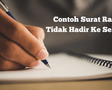 Contoh Surat Permohonan Biasiswa Ke Luar Negara - Tersoal m