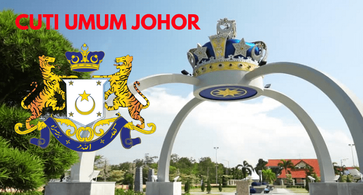 Surat Cuti Hari Hol Johor