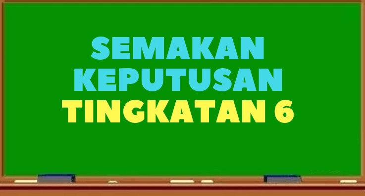 Permohonan tingkatan 6 2021 online