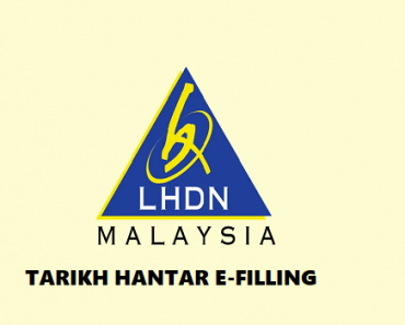 TARIKH HANTAR EFILLING TARIKH HANTAR EFILLING
