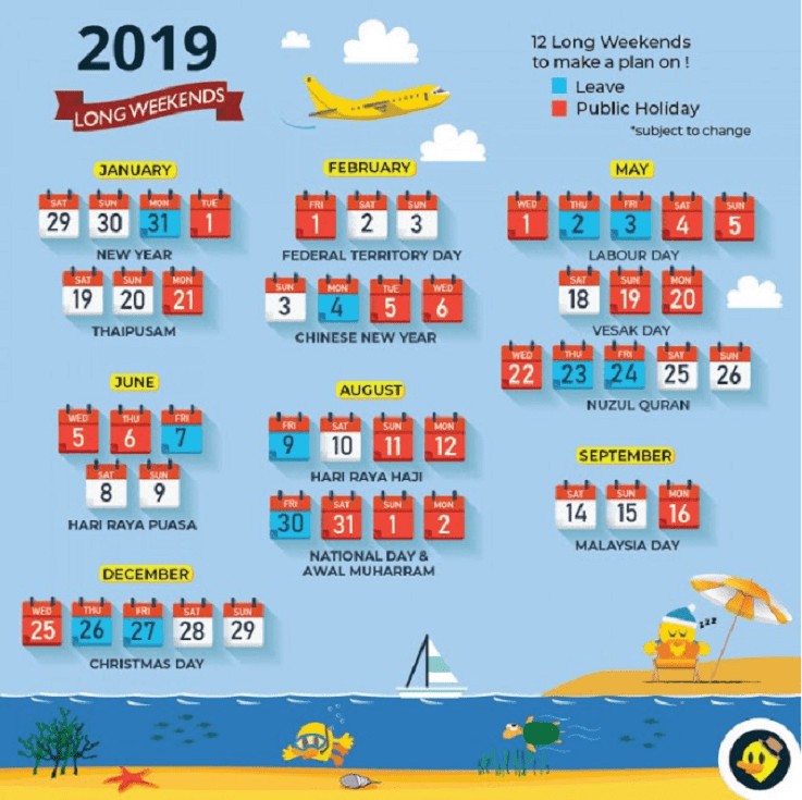 Cuti Sekolah 2019 Bulan 5 - Kronis q