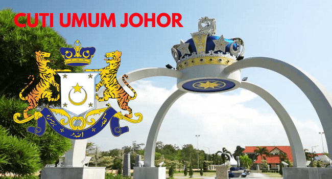 Cuti umum negeri johor 2022