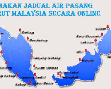 jadual air pasang surut jadual air pasang surut