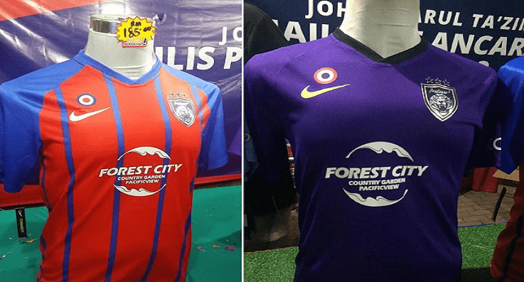 Gambar Jersi Baru JDT 2019 Dan Harga