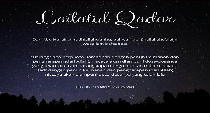 Tarikh Bila Lailatul Qadar Di 10 Malam Terakhir Ramadhan 2020/ 1441H