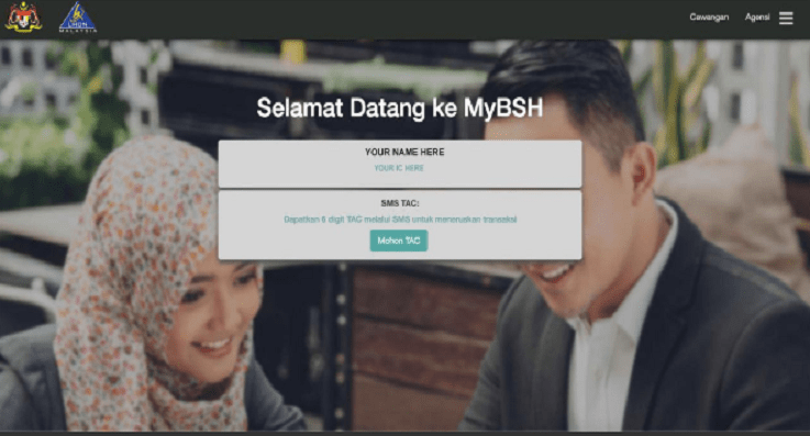 Semakan BSH Online Melalui MyBSH Status Bantuan Sara Hidup 