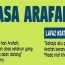 niat puasa arafah