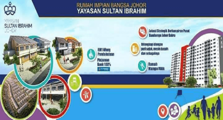Pendaftaran Rumah Impian Bangsa Johor (RIBJ) Yayasan 