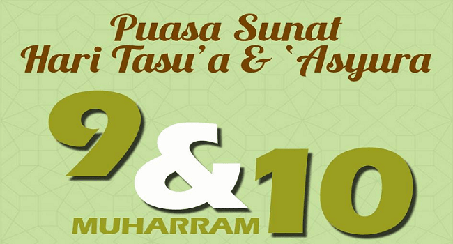 Amalan sunat 10 muharram