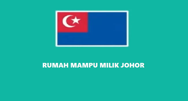 Permohonan Rumah Mampu Milik Negeri Johor (RMMJ) Online