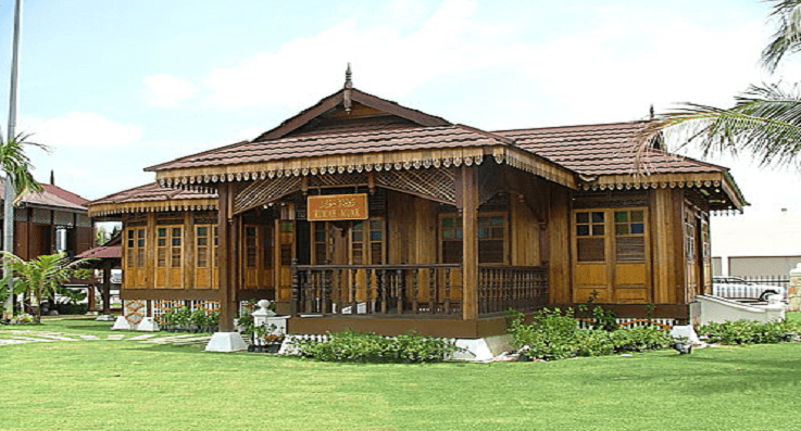 Langkah Cara Memelihara Rumah  Tradisional  Melayu 