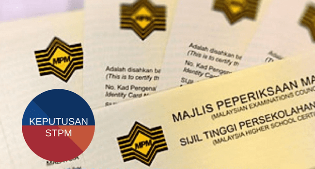 Semakan keputusan stpm