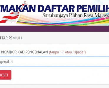 semakan daftar pemilih spr 1 semakan daftar pemilih spr 1