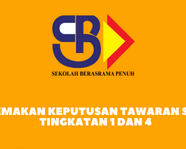 Semakan UKSBP 2020 Online Ujian Kemasukan SBP