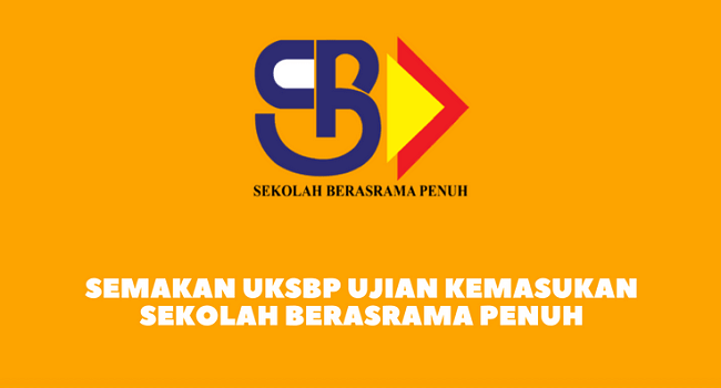 Semakan UKSBP 2020 Online Ujian Kemasukan SBP