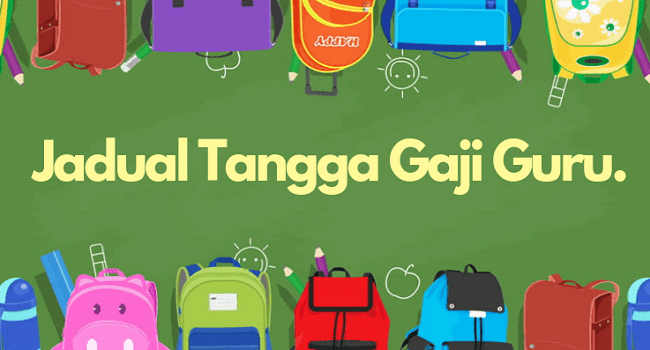 Jadual Tangga Gaji Guru Ssm Terkini Dg29 Hingga Dg54