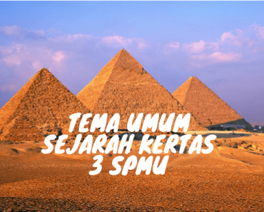 Contoh Soalan Dan Skema Jawapan Kertas 3 Sejarah SPM