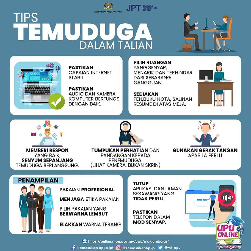 Semakan Panggilan Temuduga UPU 2020-2021 Online