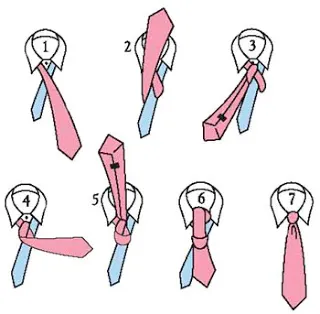 half windsor tie half windsor
