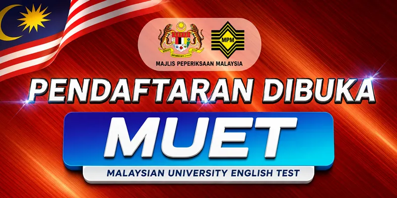 pendaftaran muet